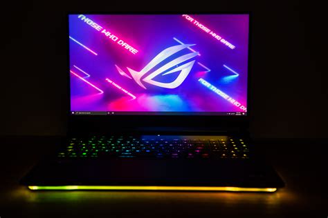 Asus ROG Strix Scar 17 (G733) Review - Review 2021 - PCMag Middle East