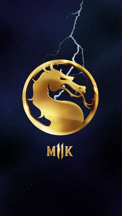 Mortal Kombat Dragon Logo