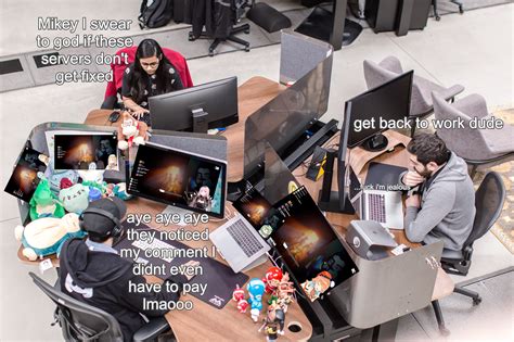 Discord HQ: Exclusive Behind the Scenes Loo- oh for fu- : r/Hololive