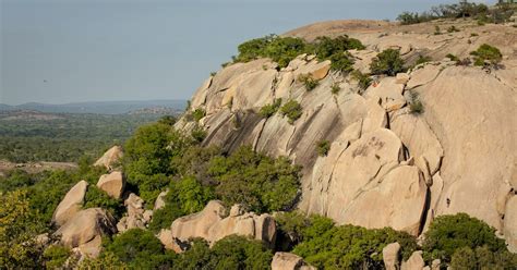 Hike To Enchanted Rock, Austin