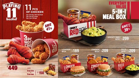 Menu of KFC, Indiranagar, Bangalore | Dineout discovery