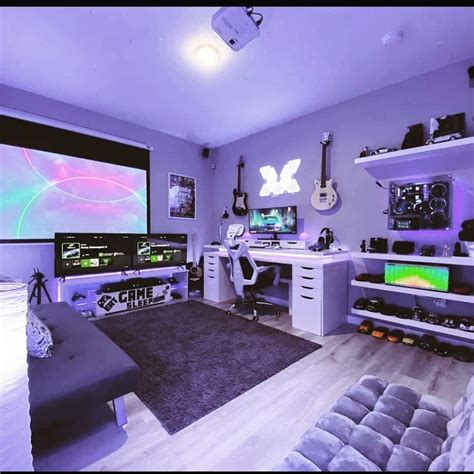 Anyone have a custom gaming room? Can share pics? | HardwareZone Forums