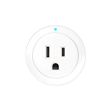 Smart Wi-Fi Alarm System - Smart Plug Wi-Fi Socket