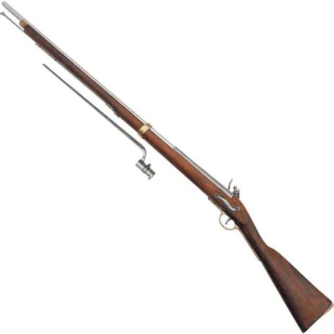 British Brown Bess Flintlock Musket