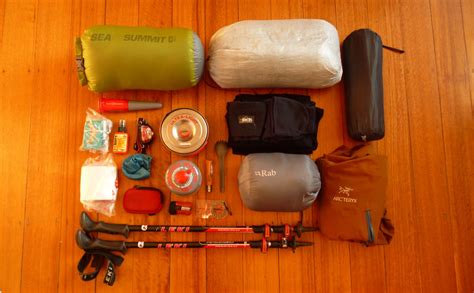 Backpacking Gear List — Ultimate Gear Lists