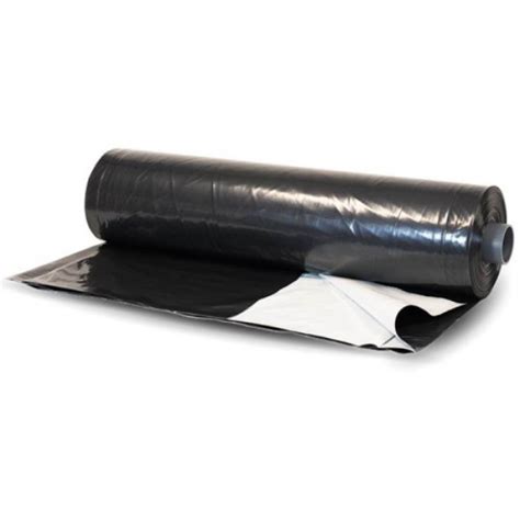 Silage Tarp 6 Mil Black & White Covering | Farm Plastic Supply