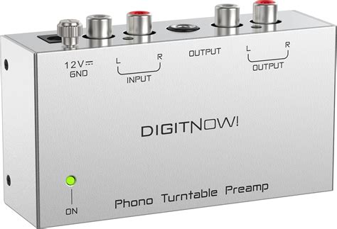 Amazon.com: Phono Turntable Preamp, Phono Preamp for Turntable, Record Play, Mini Electronic ...