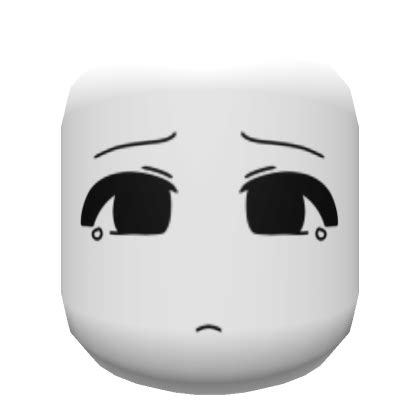 Sad Anime Chibi Face | Roblox Item - Rolimon's