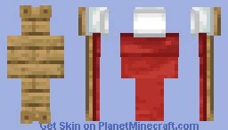 Bed Minecraft Skin