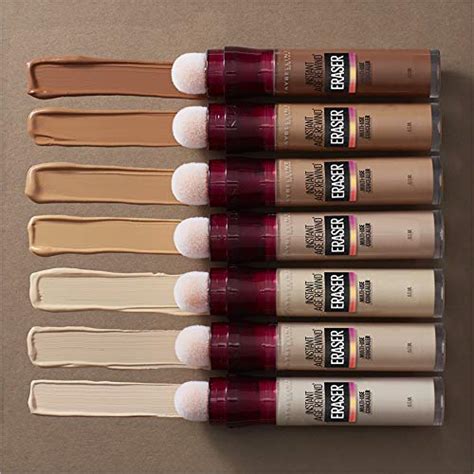 Maybelline Instant Age Rewind Eraser Dark Circles Treatment Multi-Use Concealer, Light, 0.2 Fl ...