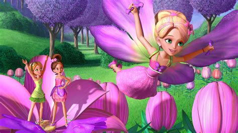 Barbie Presents Thumbelina Dolls