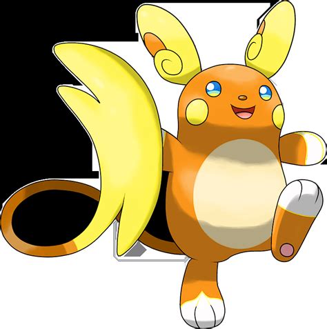 Pokemon #18026 Shiny-Alolan-Raichu Shiny Picture - For Pokemon Go Players