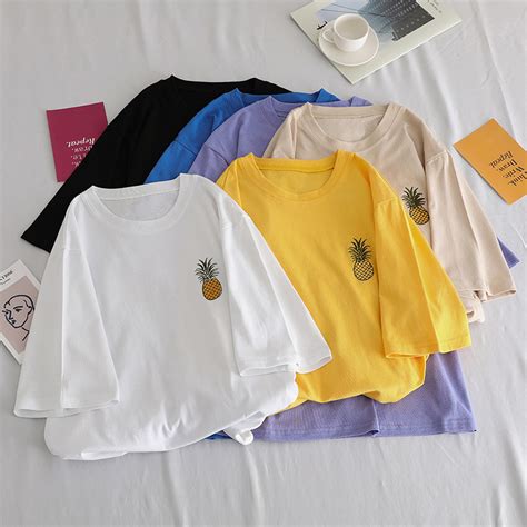 embroidery Tee Shirt on Storenvy