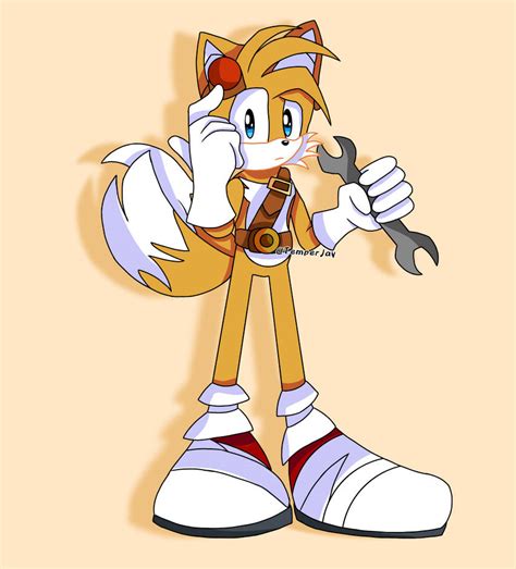 Tails: Sonic boom by alchemycamila on DeviantArt