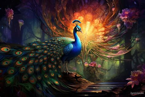 Peacock Symbolism & Meaning - Symbolopedia