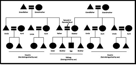 How To Make A Kinship Diagram - General Wiring Diagram