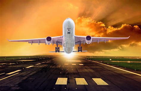 Plane Taking Off Wallpapers - Wallpaper Cave