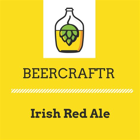 Irish Red Ale Recipe - BeerCraftr's 1 Gallon Beer Recipes