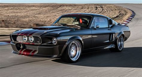 Classic Recreations’ Shelby Mustang GT500 CR Is An 810 HP Carbon Fiber Beast | Carscoops