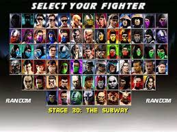 Mugen mortal kombat chaotic - leemzaer