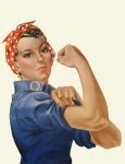 Rosie The Riveter Poster Girl Free Stock Photo - Public Domain Pictures