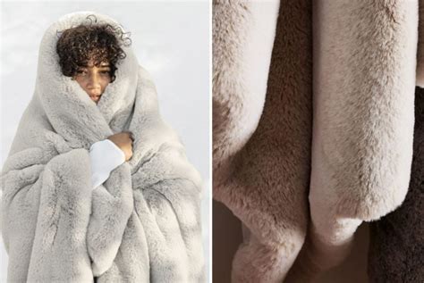 Here are 6 of the best faux fur blankets you need in your home if you’re all about cozy, luxe vibes