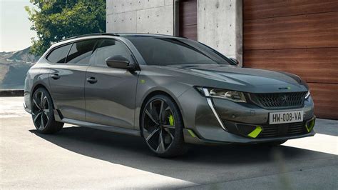 Peugeot 508 PSE Revealed As The Brand's Most Powerful Road Car Ever