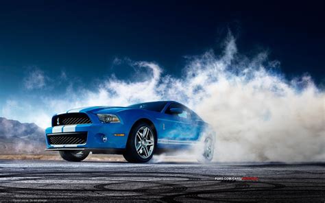 Blue Mustang Wallpapers - Top Free Blue Mustang Backgrounds - WallpaperAccess