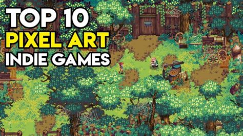 Top 10 Pixel Art Indie Games on Steam - revartsgaming.com