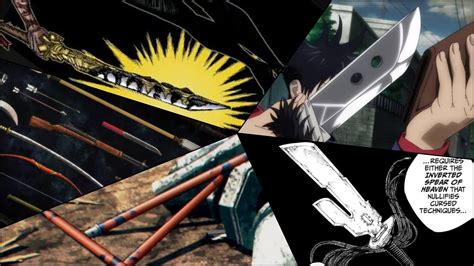 9 most powerful Cursed Tools in Jujutsu Kaisen, ranked