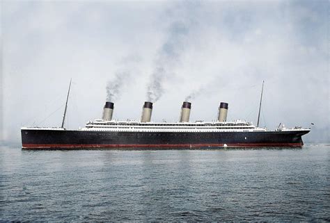 [Colorized] RMS Olympic 1911 by BergmannColors on DeviantArt