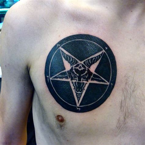 101 Amazing Pentagram Tattoo Ideas That Will Blow Your Mind! | Pentagram tattoo, Pentacle tattoo ...