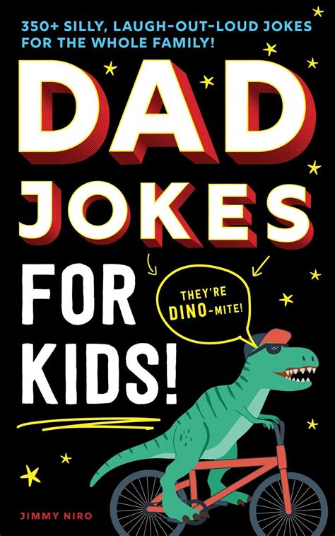 Dad Jokes for Kids: A Silly, Laugh-Out-Loud Book for Family Game Night ...