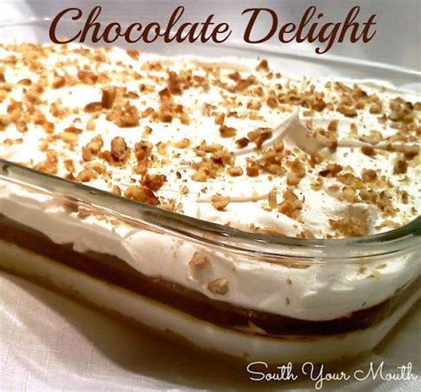 Chocolate Delight Recipe - (3.8/5)