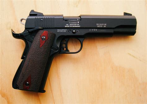 Sig Sauer 1911-22 Pistol Review — Firearms Insider