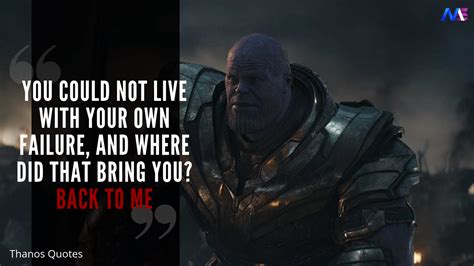 25 Shocking Thanos Quotes from Avengers Infinity War, Endgame & MCU