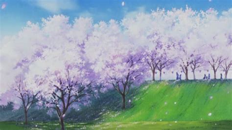 Anime Scenery Wallpaper - WallpaperSafari