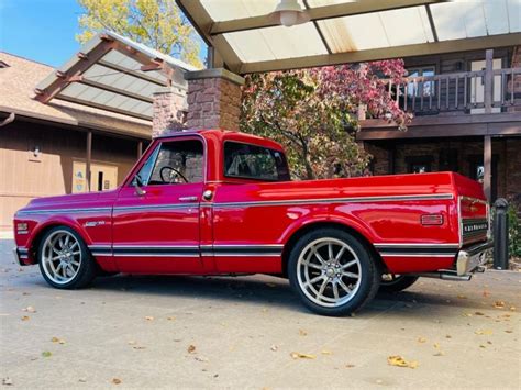 1972 Chevrolet C-10 Custom Deluxe custom [frame-off build] for sale