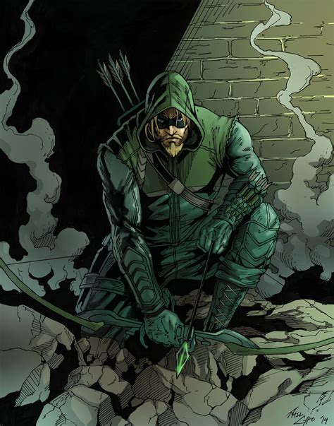 The [Green] Arrow by phil-cho on DeviantArt