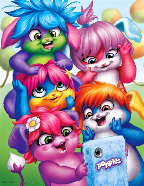 Popples | Kids comedy, Spin master, Childhood characters