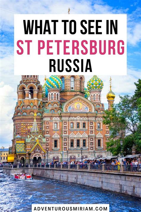 15+ amazingly unique things to do in St Petersburg Russia - Adventurous Miriam