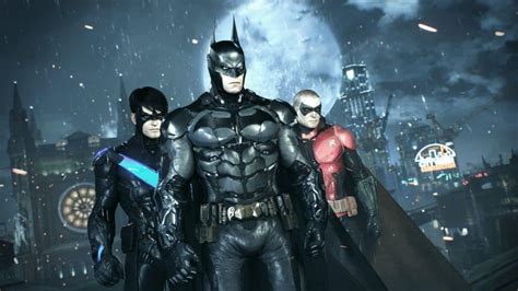 How to Unlock Batman Arkham Knight Costumes