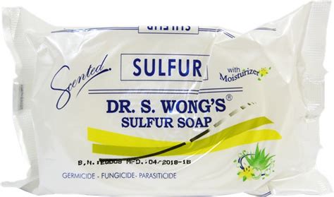 DR. WONGS SULPHUR SOAP WITH MOISTURIZER 135G | Lazada PH