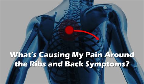 What Causes Pain Around the Ribs and Back Symptoms? How Can This be Treated? - Regenexx