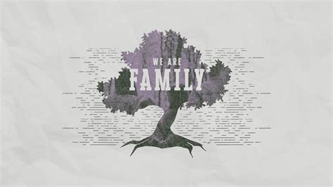 We Are Family - Sermon Series Designs