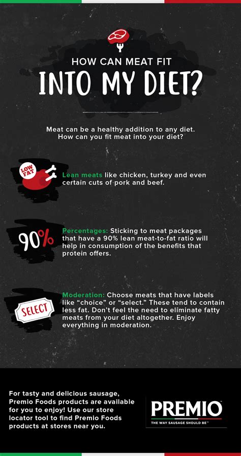 The Health Benefits of Eating Meat - Premio Foods