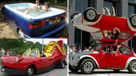 Weird Cars You Won’t Believe Exist! - Amazing Unique Car Design - YouTube