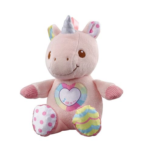 Vtech Colourful Cuddles Unicorn - Toys - Toys At Foys