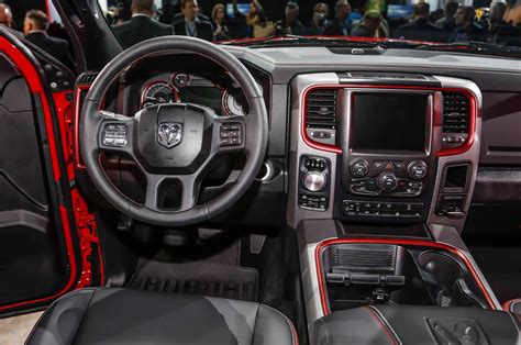 Dodge Ram 1500 Trx Interior / Console Shifter on Rebel TRX | DODGE RAM ...