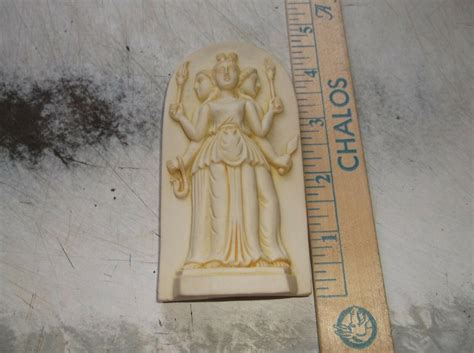 HECATE TRIPLE GODDESS GREEK STATUE | #1998387214